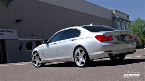 Bmw 7 Series With Custom Wheels Cec In Los Angeles Ca Us