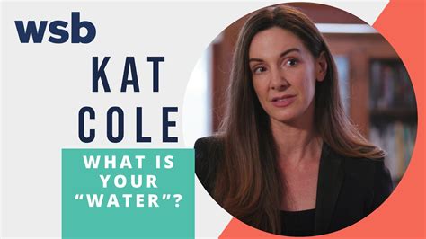 Kat Cole What Is Your Water Wsb Youtube