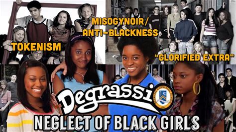 Degrassi’s Neglect Of Black Girls Youtube