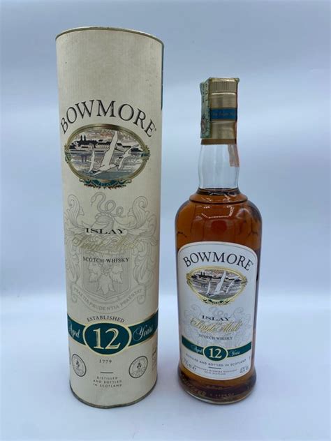 Bowmore 12 Years Old Original Bottling B Early 2000s Catawiki