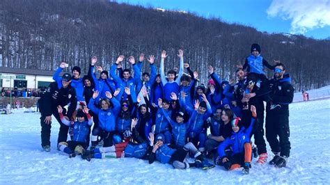 Campionati Zonali Il Cimone Ski Team Trionfa Al Corno Alle Scale