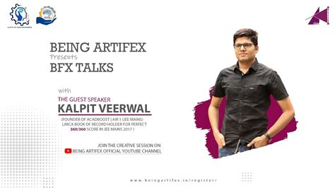 Bfx Live Talk With Kalpit Veerwal Beingartifex Prism Acic Nvcti