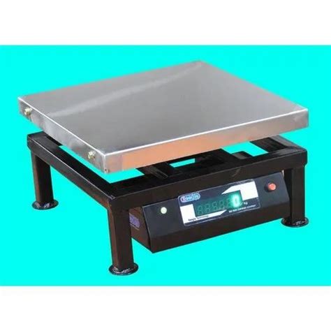 Reegle Stainless Steel Digital Table Top Weighing Scale Size X