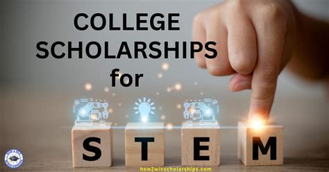 Stem Scholarships To Apply For Now