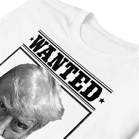 Donald Trump Mugshot T Shirt Etsy