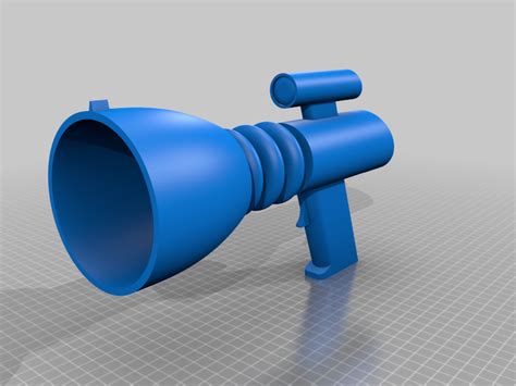 Free Stl File Darkwing Duck Gas Gun 🦆 ・3d Printer Model To Download・cults