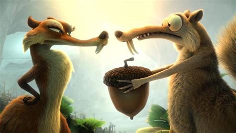 颜柯。心 Scrat And His Acorns