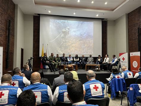 cruzrojacol on Twitter La articulación que hemos tenido con las