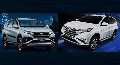 Yuk Kenali Perbedaan Toyota Rush Dan Daihatsu Terios