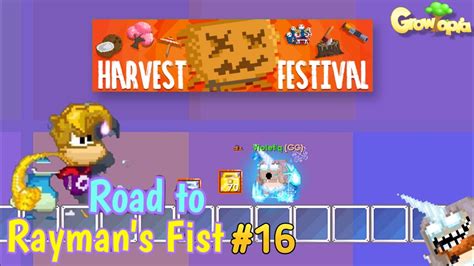 MAKING 4100 STOVE TREE PREPARE HARVEST FEST Road To Rayman S Fist