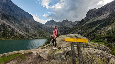 Randonnée au Lac dEstom un des plus beaux lacs des Hautes Pyrénées