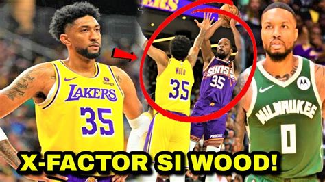 Nahanap Na Ng Lakers Ang Perfect Line Up Christian Wood Kasama Si