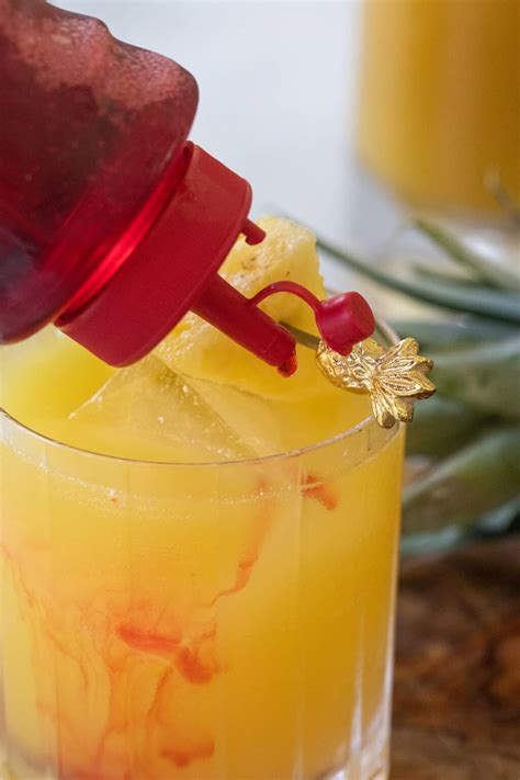 Pineapple Vodka Cocktail Recipe Sugar And Charm