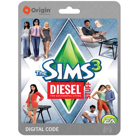 The Sims 3 Diesel Stuff Pack Dlc Origin Dlc Digital For Windows