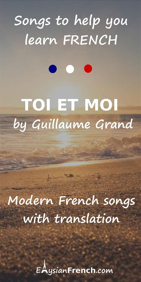 Songs To Help You Learn French Learn French French Songs French