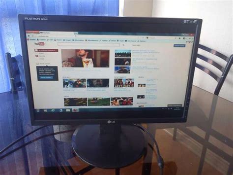 Vendo Monitor Lg Flatron L194wt Negro En Santiago Computadoras Y