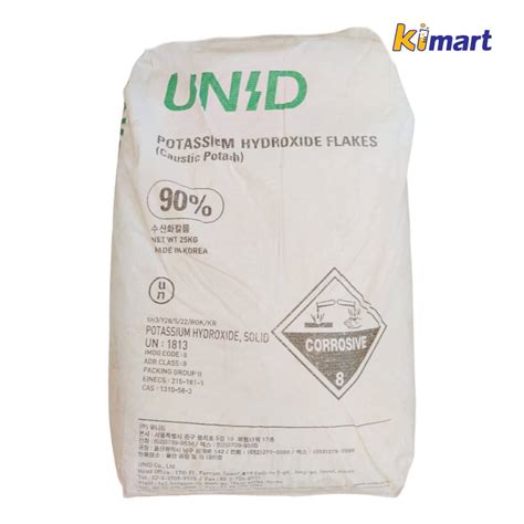 Koh Potassium Hydroxide Toko Bahan Kimia Toko Kimia Jual Bahan