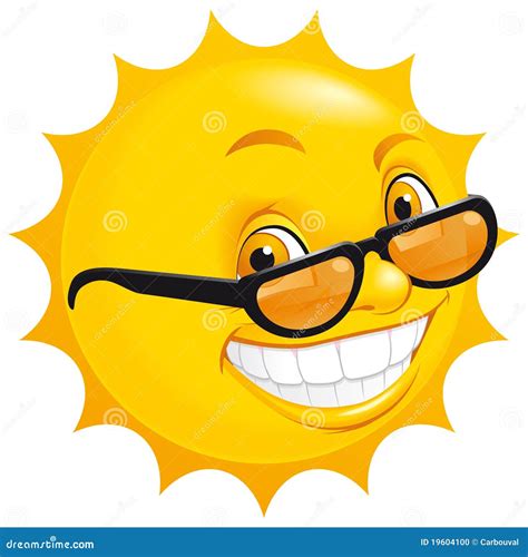 Sol Sonriente Ilustraci N Del Vector Ilustraci N De Verano