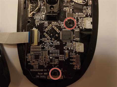 Razer Naga Epic Chroma Tracking Sensor Replacement Ifixit Repair Guide