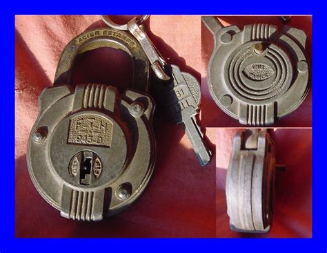 Ancien Cadenas Unis Padlock Antique Price Guide Details Page