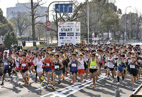 初マラソンの星が優勝 大阪・びわ湖毎日マラソン 産経ニュース