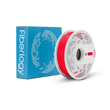 Filament Fiberlogy Fiberflex D Red Czerwony Mm Kg Druk