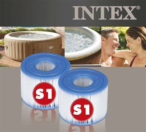 Doppelpack Intex Whirlpool Filterkartusche Typ S F R Whirlpools Pure Spa