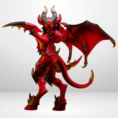 Hot Goblin サキュバス ミニチュア ホットゴブリン TRPG 悪魔