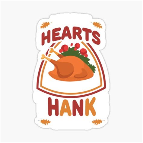 Let Our Hearts Be Full Of Both Thanks Giving Sticker For Sale By