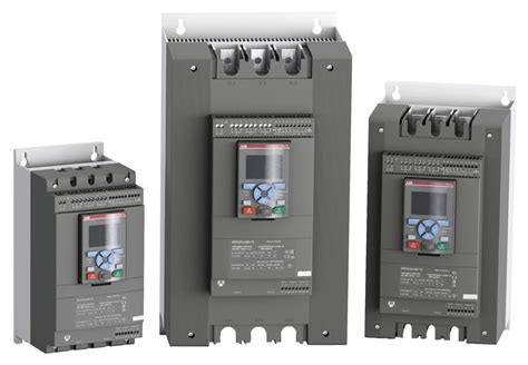 Abb Soft Starters Created To Increase Your Motors Lifetime Kempston