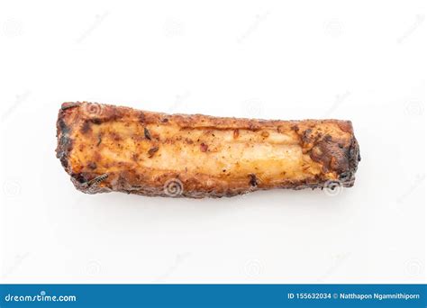 Carne De Porco Grelhada Dos Refor Os Do Assado Foto De Stock Imagem