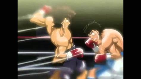 Hajime No Ippo Vs Sendo Hd Youtube