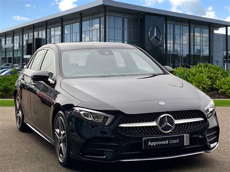 Used Mercedes Benz A Class A180d Amg Line Executive 5dr Auto 2018 Lookers Mercedes Benz