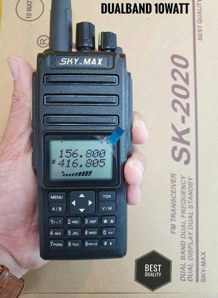 Jual HT SKYMAX SK 2020 10WATT Di Lapak Sinar Surya Cctv Bukalapak