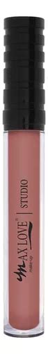 Max Love Batom Líquido 30 Horas Matte Nude 4ml Acabamento Nude Cor