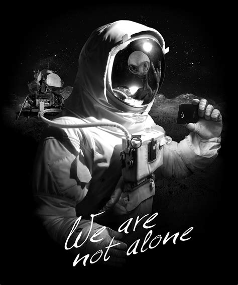 We Are Not Alone On Behance