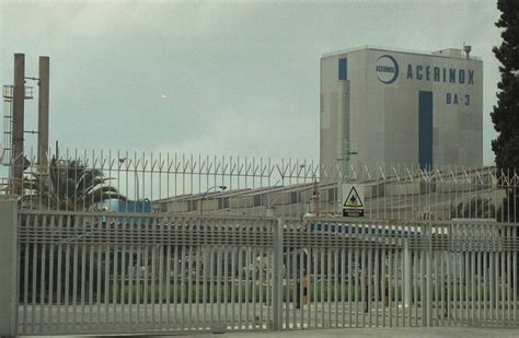 Los trabajadores de Acerinox en Los Barrios irán a la huelga indefinida