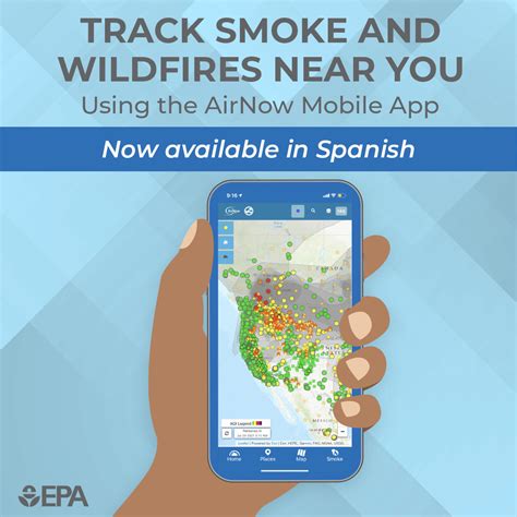 Carb On Twitter Rt Epa Our Airnow Fire And Smoke Map Is Now