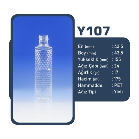 Şimşek Plastik-175 ML Y107 KOLONYA-Y107