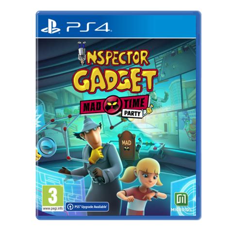 Inspector Gadget Mad Time Party Playstation 4 Enaa