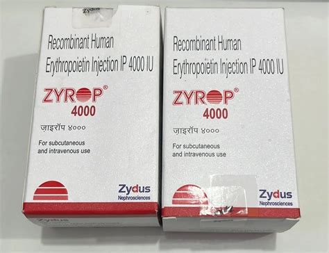 ZYDUS Recombinant Human Growth Hormone At Rs 4000 Box In Ahmedabad ID