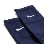 Nike Chaussettes De Football Squad Crew Bleu Marine Blanc