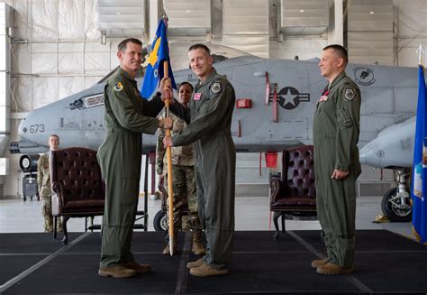 DVIDS Images 355th Operations Group Change Of Command Image 4 Of 5