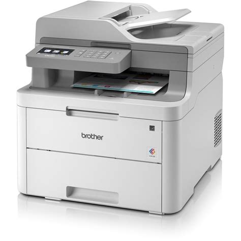 Brother DCP L3550CDW Multifunktionsdrucker Grau Anthrazit USB LAN