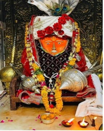 Bageshwar Dham - Bageshwar Dham Balaji Hanuman Temple , MP