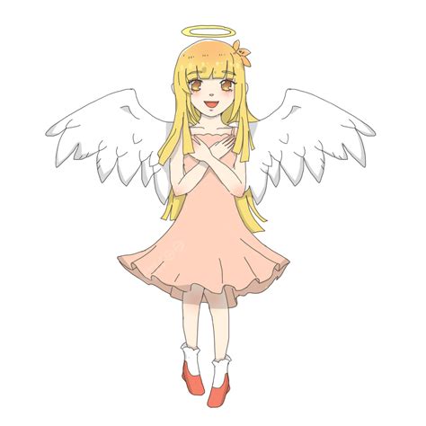 Angel Girl Hd Transparent, Cartoon Angel Girl, Angel, Sacred, Cartoon Angel PNG Image For Free ...