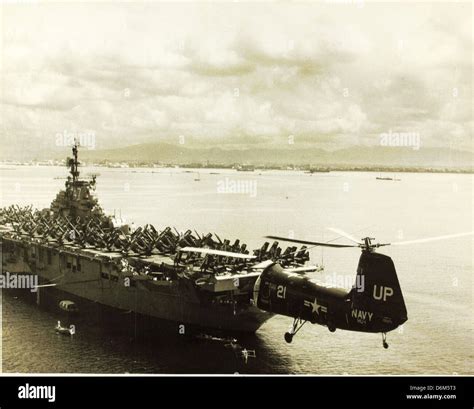 HUP From HU 1 Operations Aboard USS Phillipine Sea CVA 47 Dec 1954