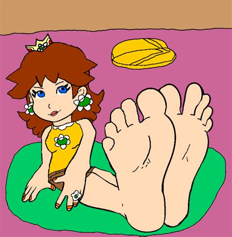 Artstation Princess Daisy Pleasure Dreams