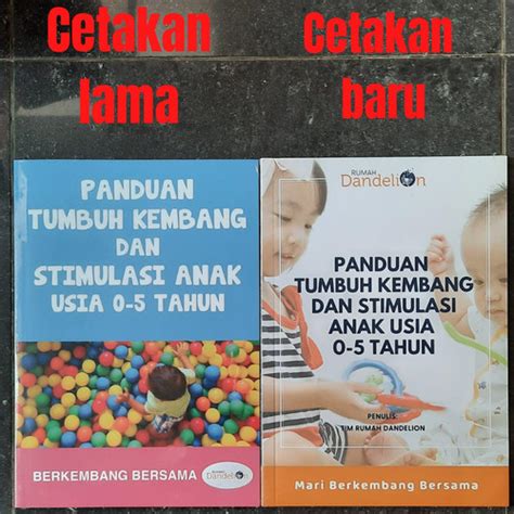 Jual Panduan Tumbuh Kembang Anak Dan Stimulasi Anak Thn Rumah