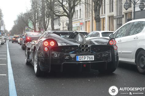 Pagani Huayra Roadster December Autogespot